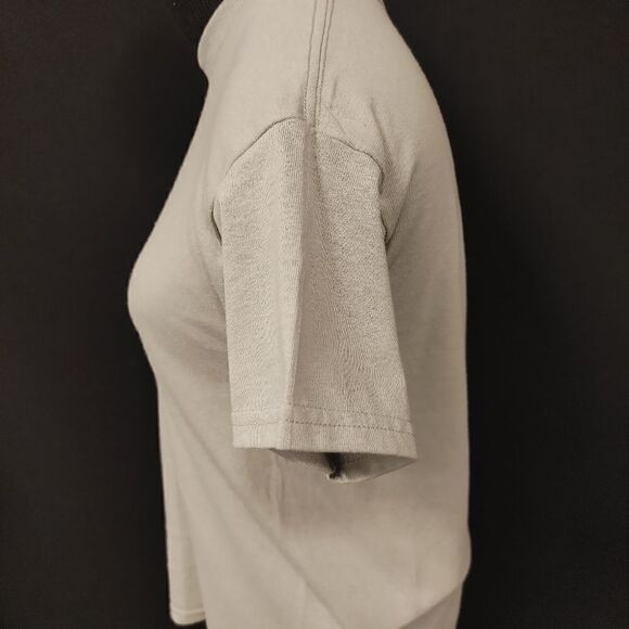 GIRL'S SILVER SHORT SLEEVE T SHIRT - Picture 3 of 4